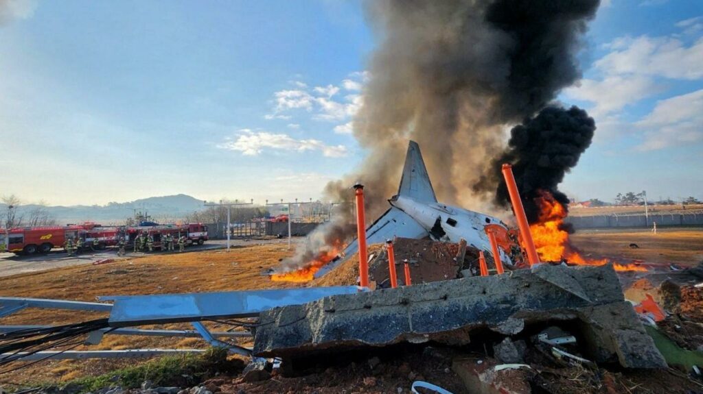 South Korea plane crash