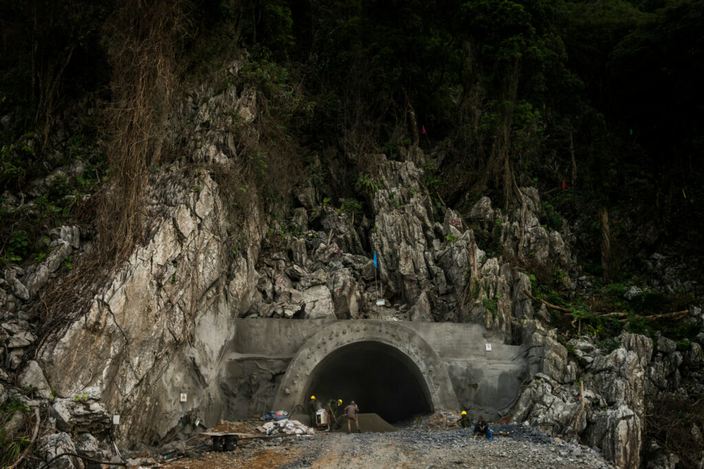 World's longest tunnel China 