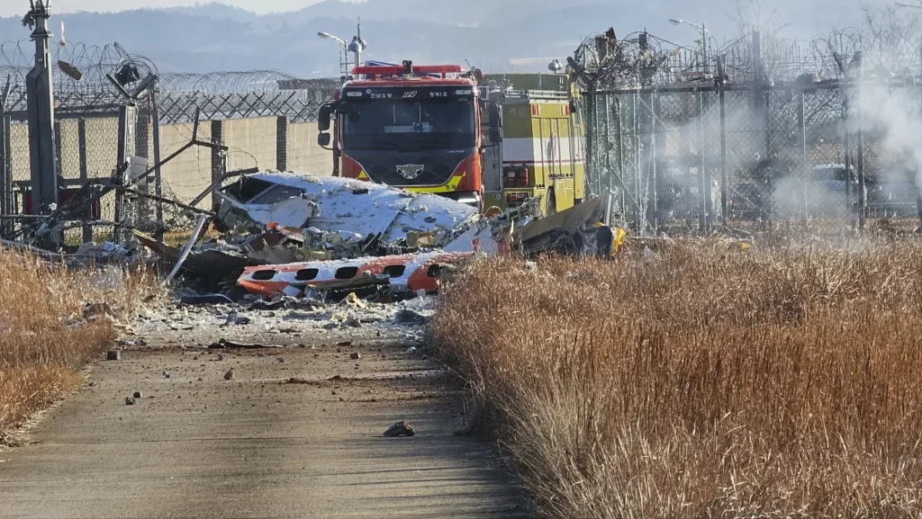 South Korea plane crash