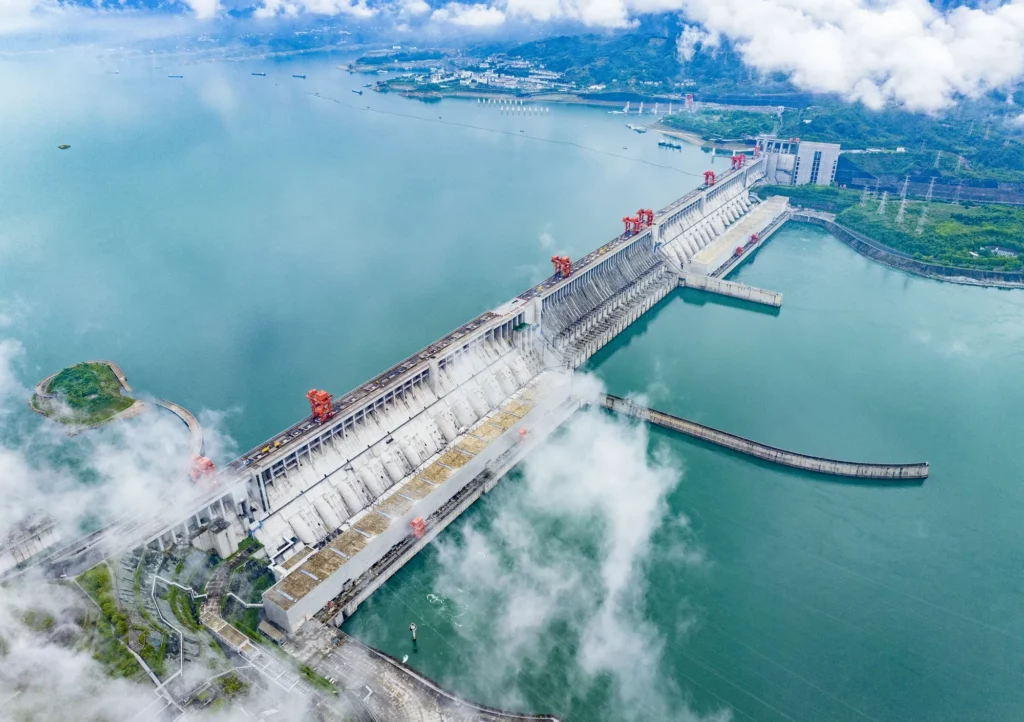 China largest hydropower dam