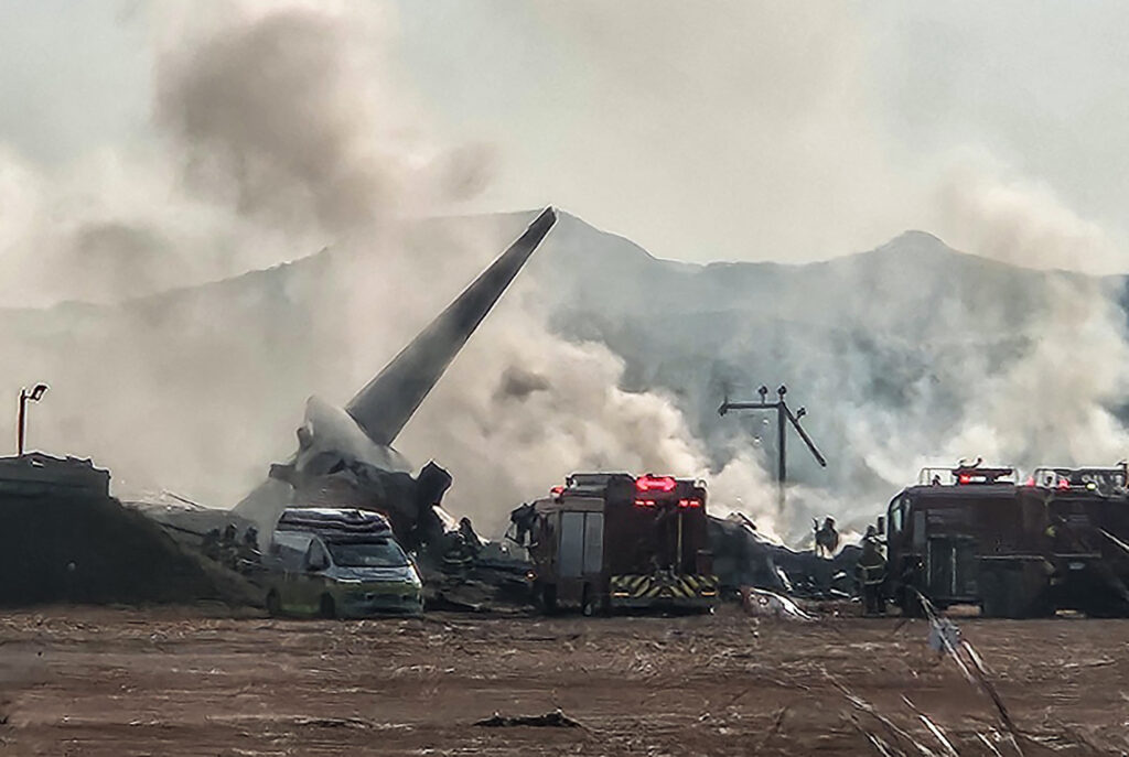 South Korea plane crash