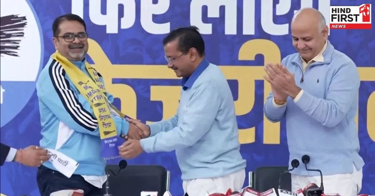 दिल्ली चुनाव: AAP ने जारी की अपनी दूसरी लिस्ट, मनीष सिसोदिया को जंगपुरा और अवध ओझा को पटपड़गंज से टिकट