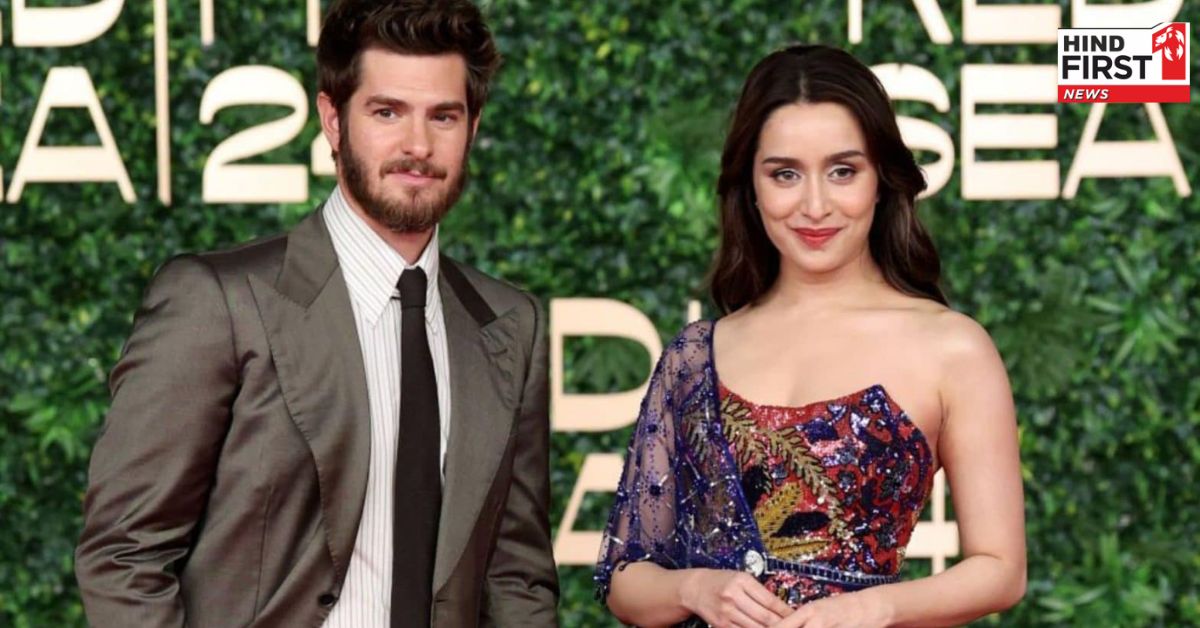 Shraddha Kapoor With Andrew Garfield : ‘स्पाइडर-मैन’ एंड्रयू गारफील्ड के साथ श्रद्धा कपूर ने रेड कारपेट पर बिखेरा जलवा, सोशल मीडिया पर वायरल हुई फोटोज