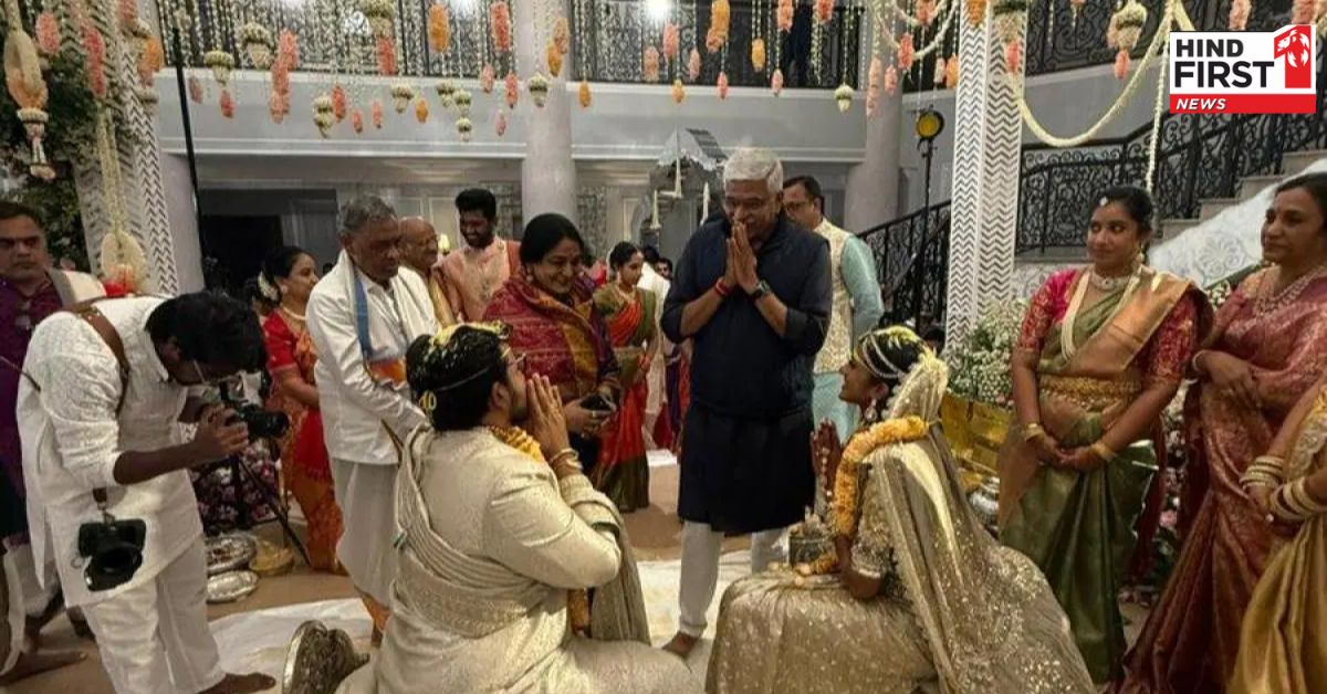 PV Sindhu Wedding