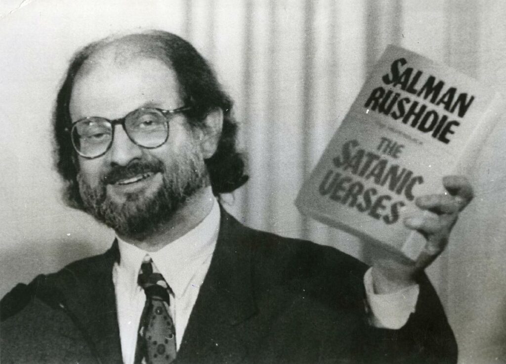 Salman Rushdie's Satanic Verses book