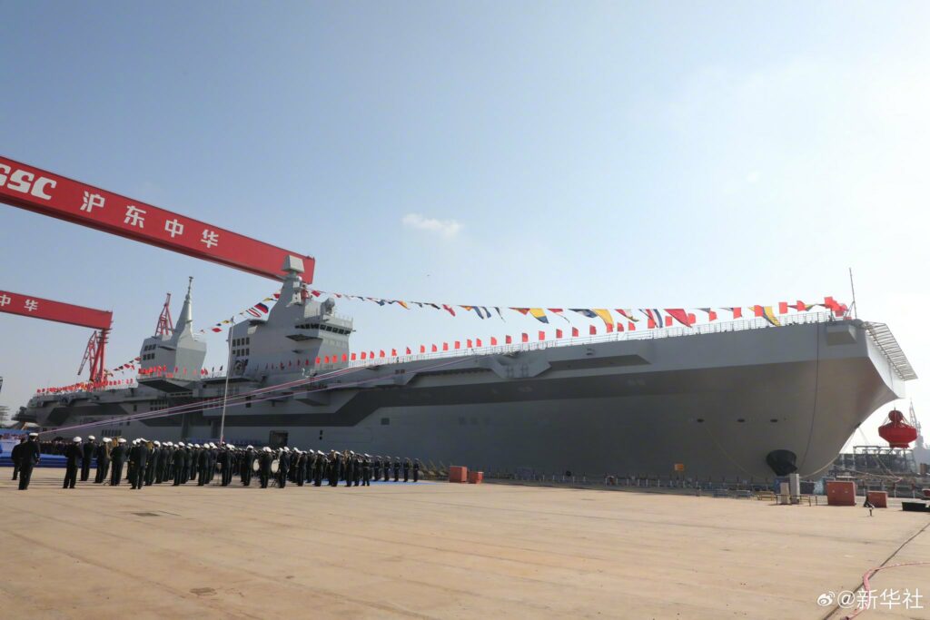 Type 076 Sichuan