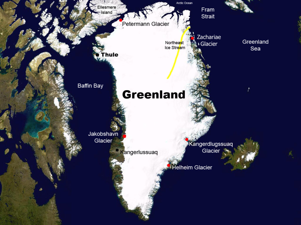 Trump on greenland