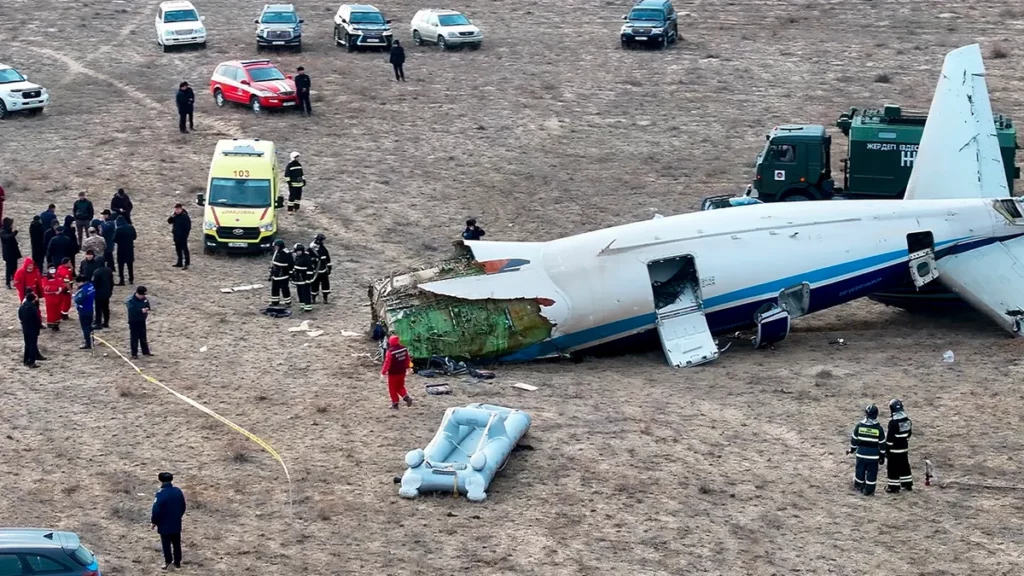 Azerbaijan plane crash