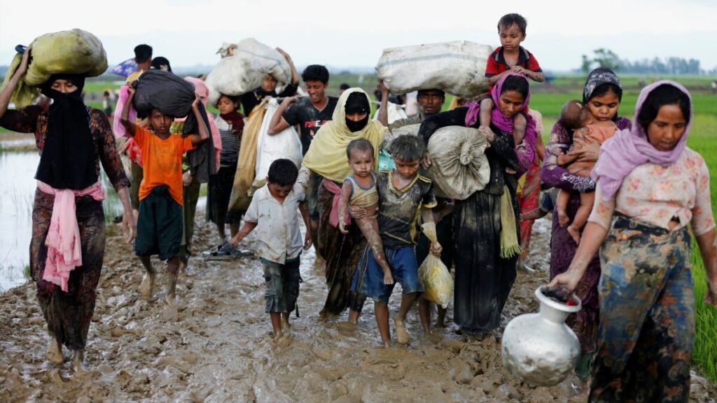 Rakhain State Rohingya Muslims