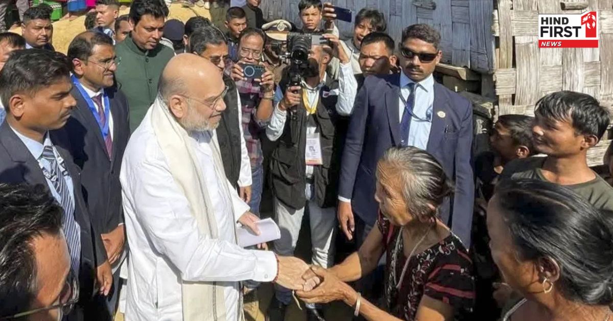 Amit Shah Tripura visit