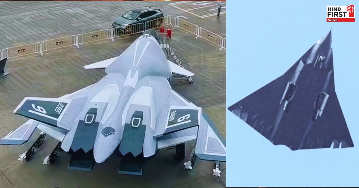 China Sixth generation fighter jet