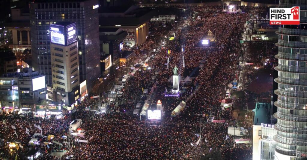 South Korea Protest