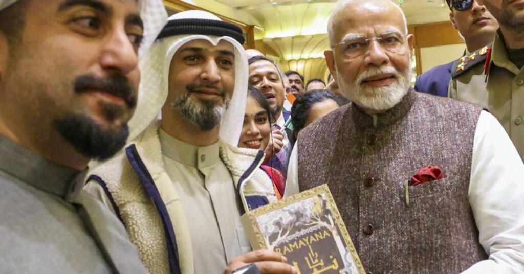 pm modi kuwait visit