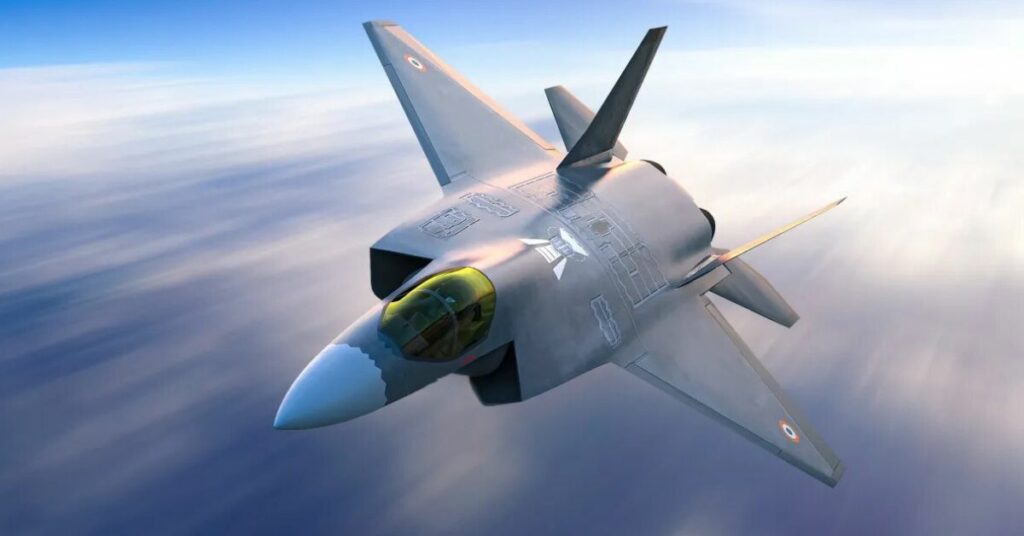 India 5th generation fighter jet AMCA