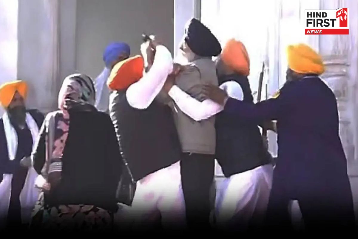 Sukhbir Badal attack: गोल्डन टेंपल में खालिस्तानी आतंकी ने चलाई गोली, बाल-बाल बचे अकाली दल प्रमुख