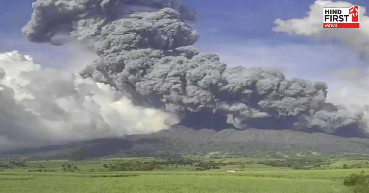 Philippines Volcano Eruption