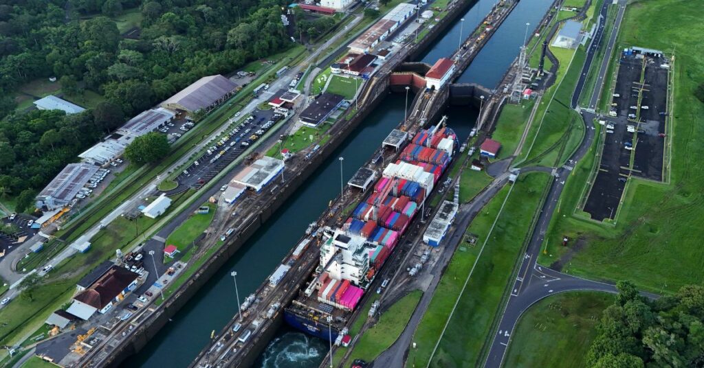 Panama canal trump warning