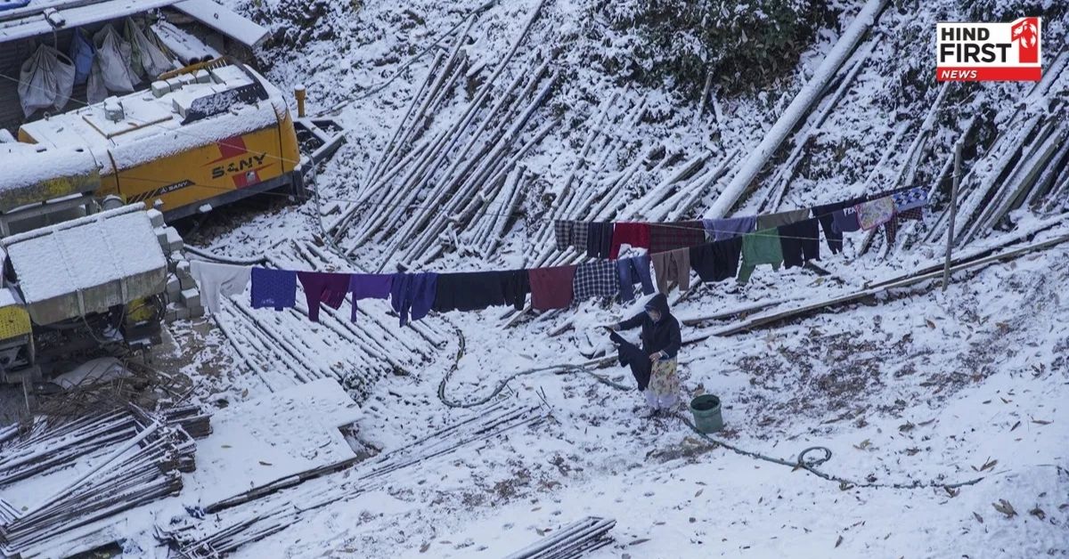 HIMACHAL SNOWFALL