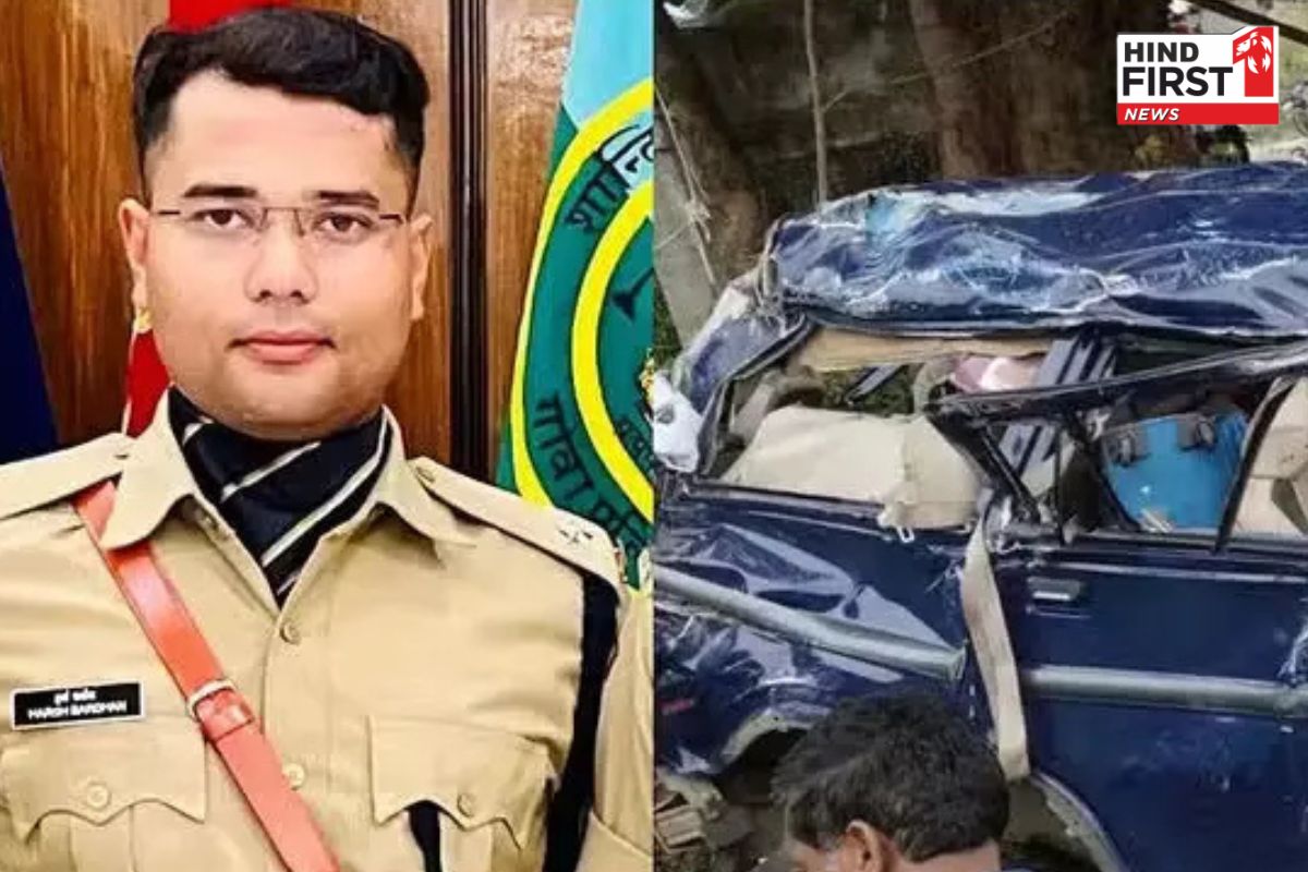 IPS officer dies in road accident