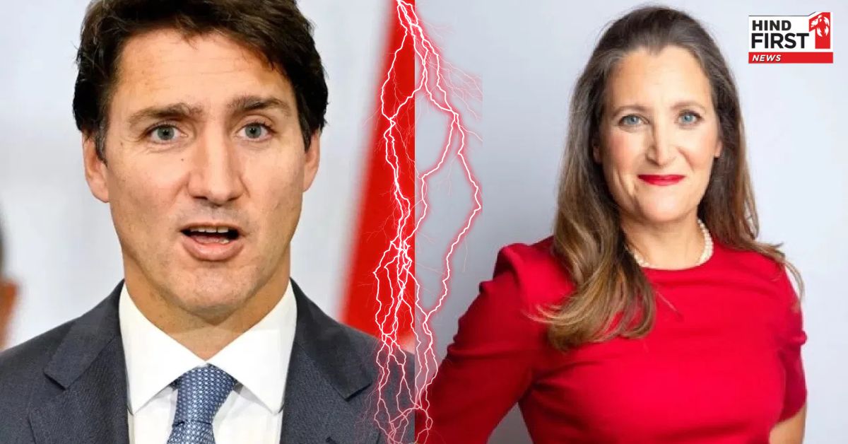 Chrystia Freeland, Justin truedo