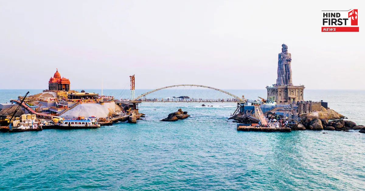 Glass bridge Kanyakumari