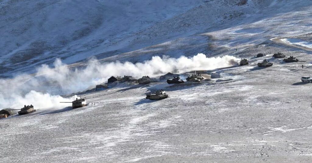 China Construction near Bhutan Doklam
