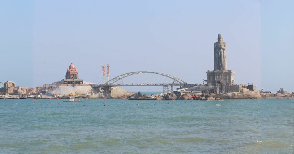 Glass bridge Kanyakumari