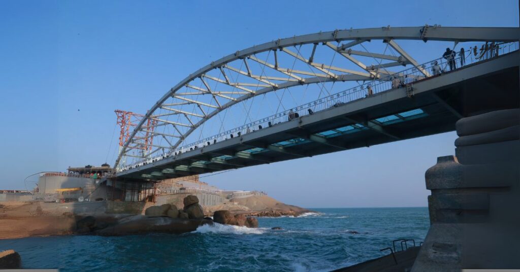 Glass bridge Kanyakumari