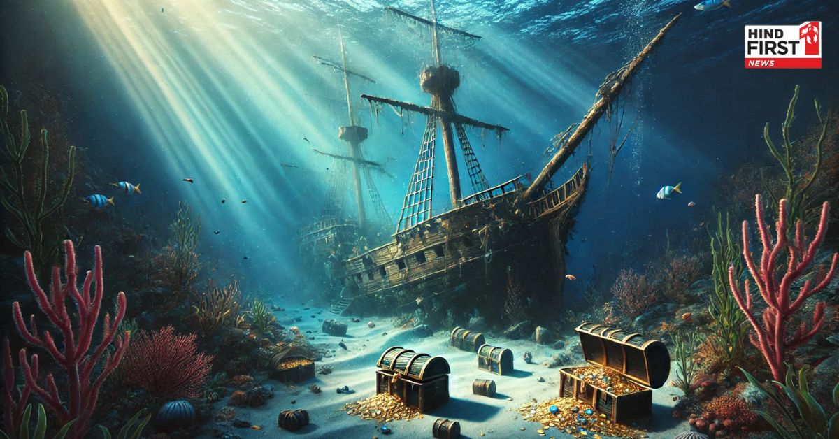 sunken treasure ships