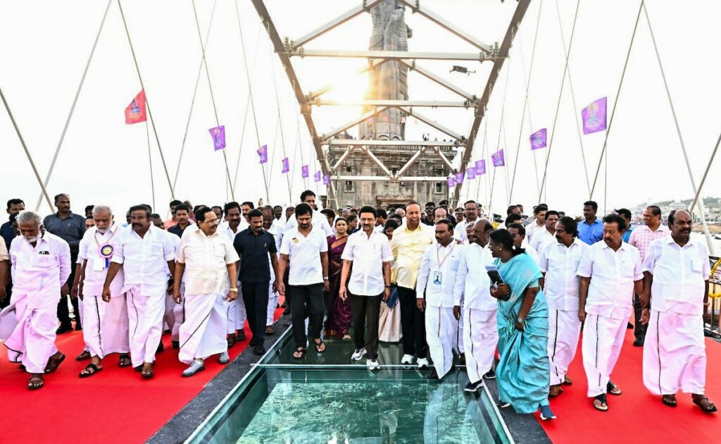 Glass bridge Kanyakumari