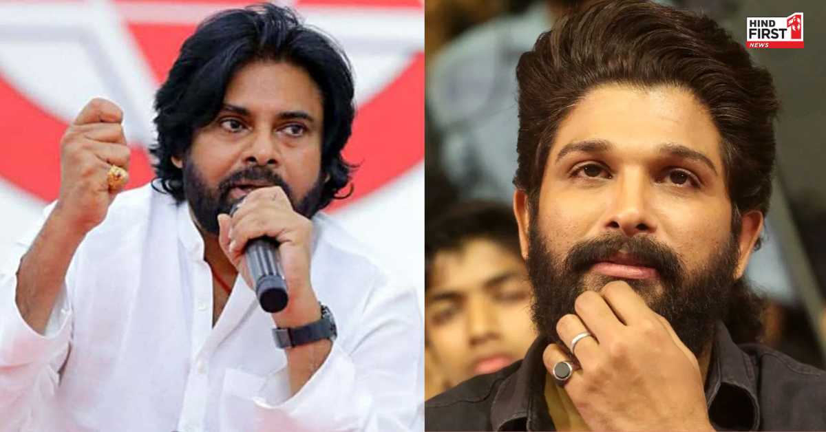 pawan kalyan reacts on allu arjun arrest