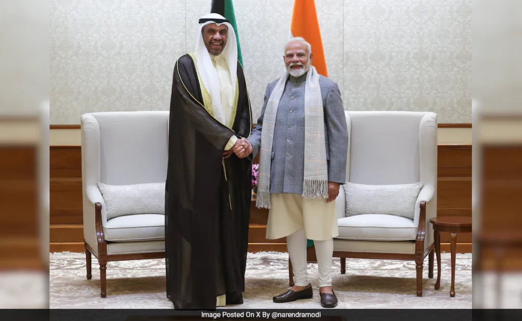 PM Modi Kuwait Visit