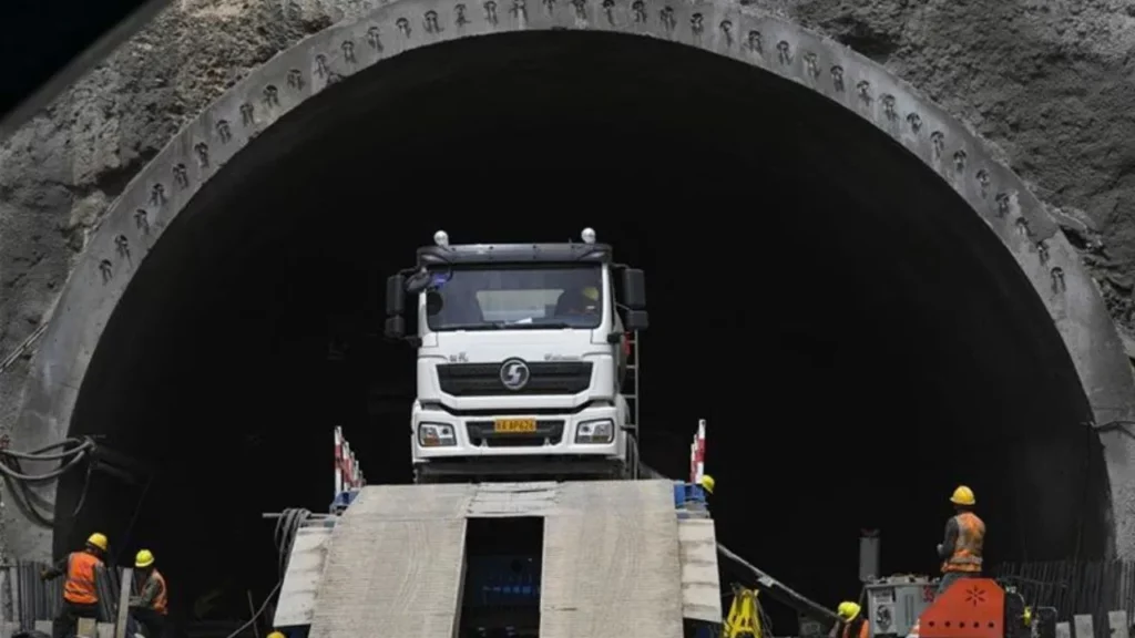 World's longest tunnel China 