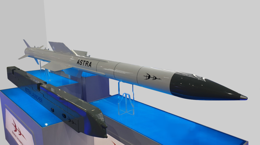 Astra MK2 missile