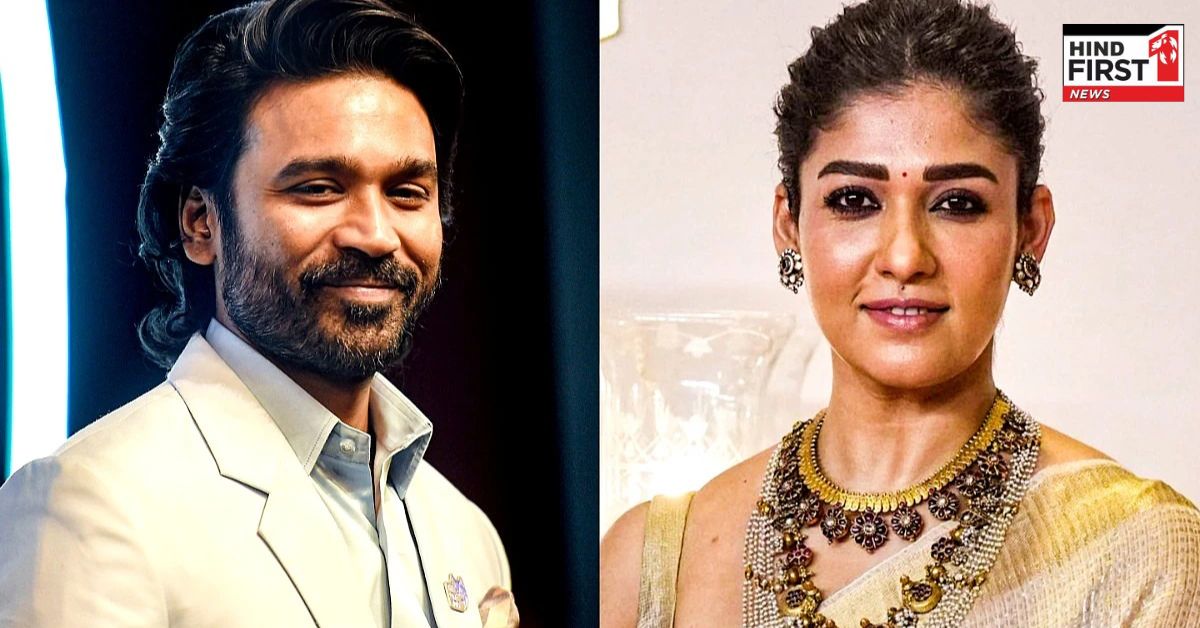 Nayanthara vs Dhanush