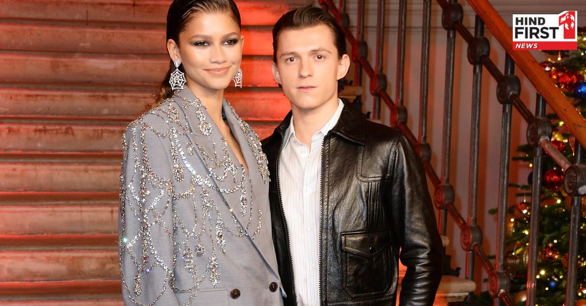 Zendaya And Tom Engagement