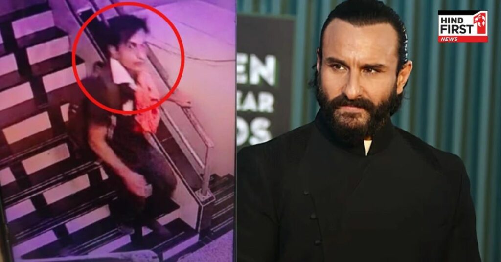 Saif Ali Khan Attacker