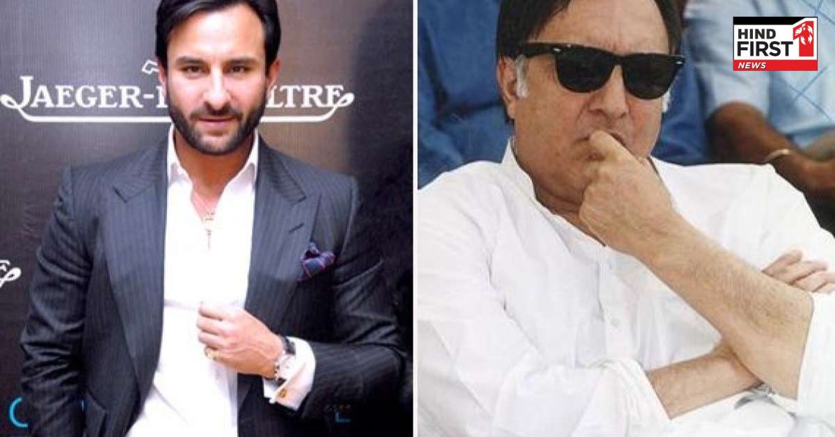 Saif Ali khan :आखिर ऐसा क्या हुआ जिसके कारण सैफ के पिता को बदलना पड़ा नाम ! बेटे को कहा अब तुम भी…..