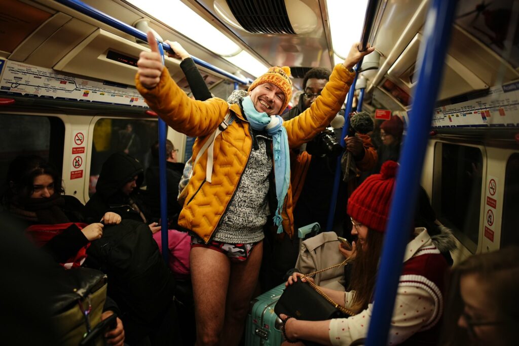 No Trouser Day London