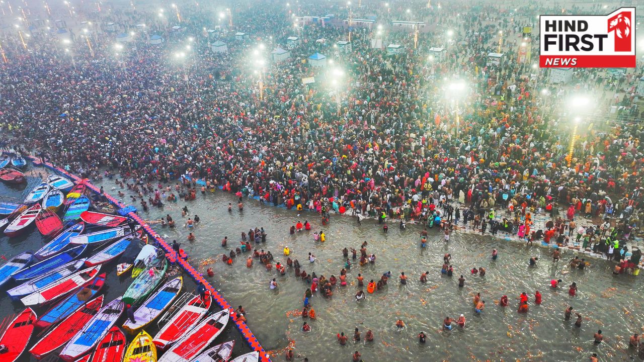 Mahakumbh 2025: ‘हर हर गंगे’ के नारे के साथ महाकुंभ का शुभारंभ, पौष पूर्णिमा पर श्रद्धालुओं ने लगाई पवित्र डुबकी