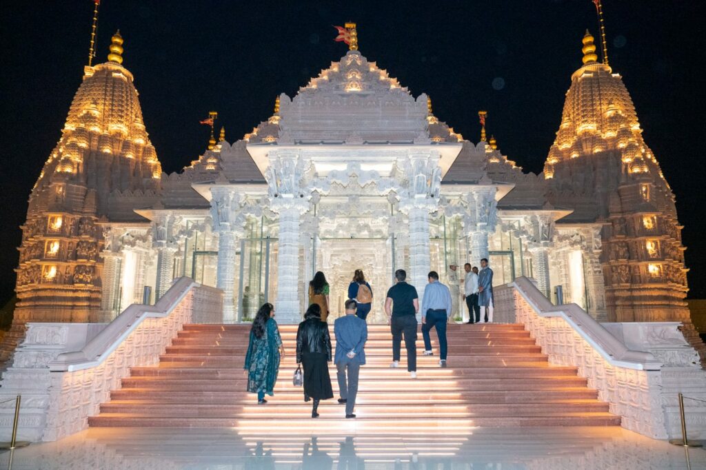 BAPS Hindu Temple Abu Dhabi