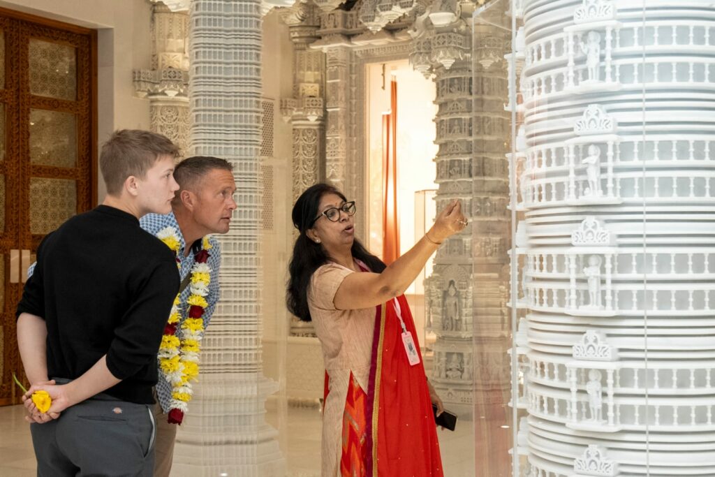 BAPS Hindu Temple Abu Dhabi