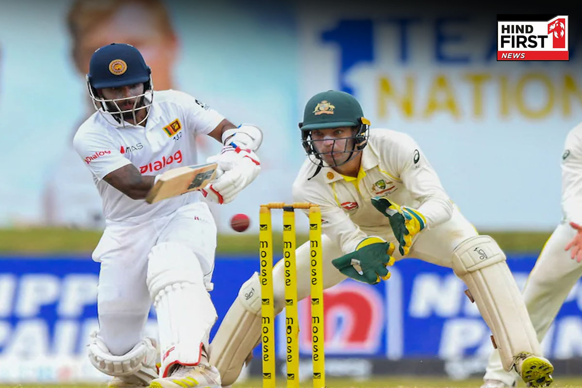 Sri Lanka vs Australia Test