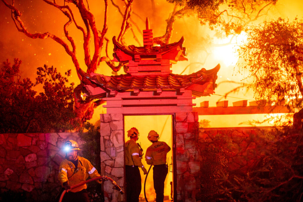 Los Angeles wildfire