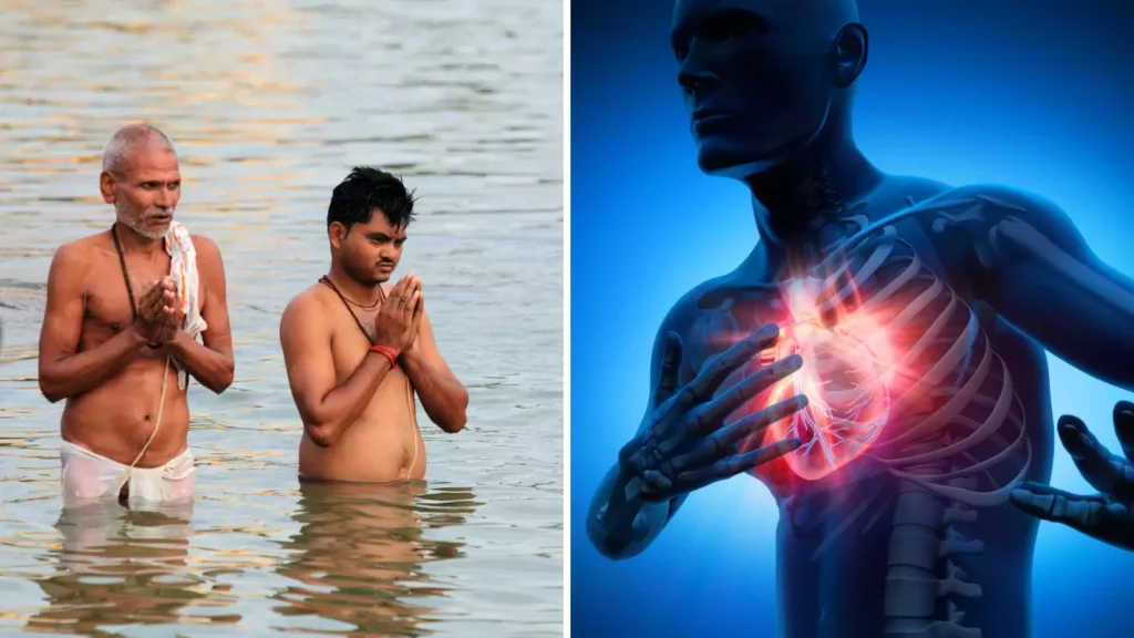 Heart Attack in Mahakumbh: महाकुंभ में 11 को हार्ट अटैक, सर्दी में ठंडे पानी में डुबकी है खतरनाक, जानें कैसे नहाएं 
