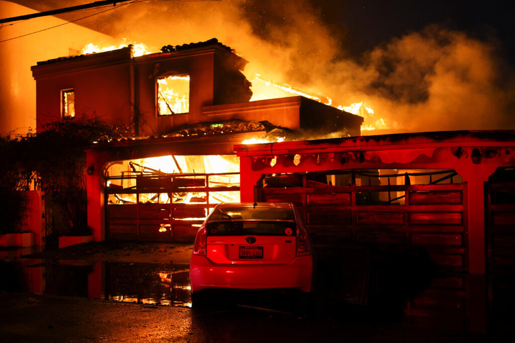 Los Angeles wildfire