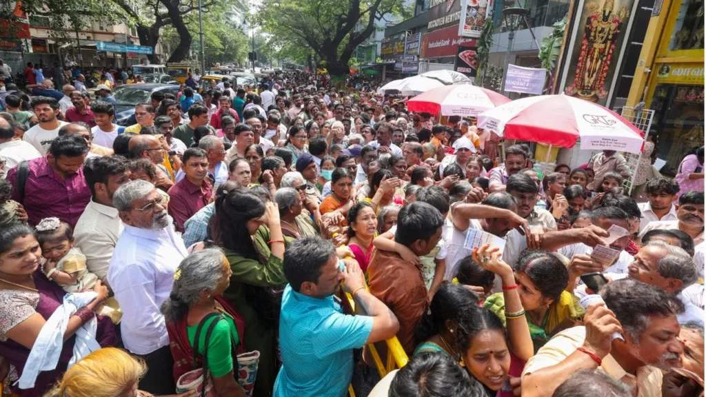 Tirupati Stampede