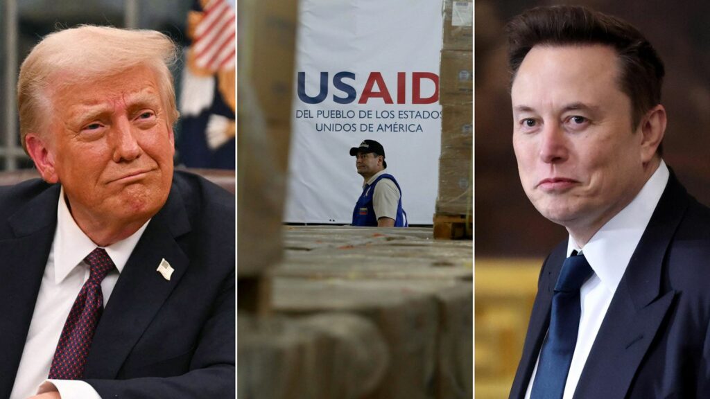 Trump USAID firings