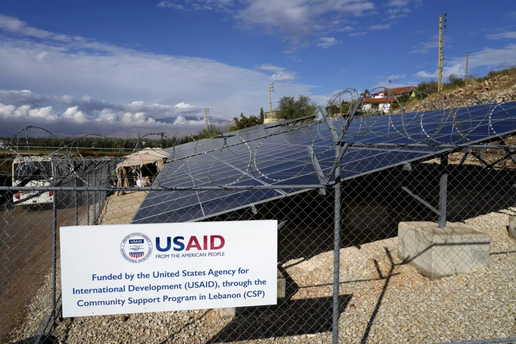 Trump USAID firings