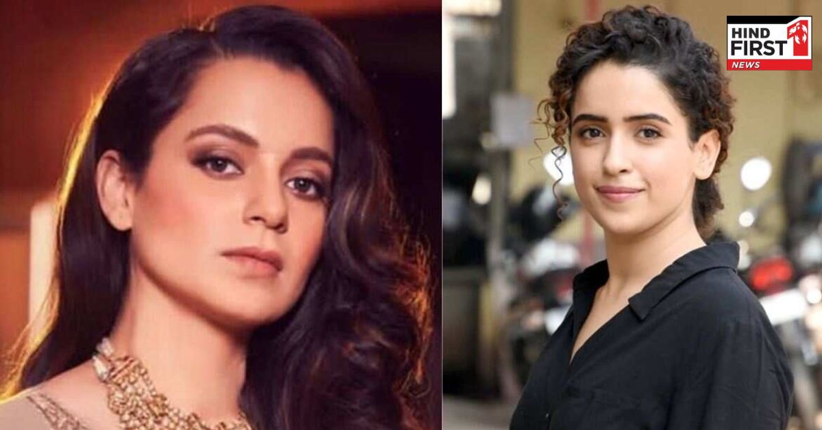 Kangana Ranaut: कंगना रनौत ने सान्या मल्होत्रा ​​की फिल्म ‘मिसेज’ पर किया कटाक्ष, सोशल मीडिया पर किया पोस्ट